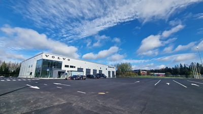 Volvo Truck Center Porvoo
