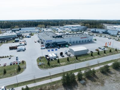 Volvo Truck Center Turku