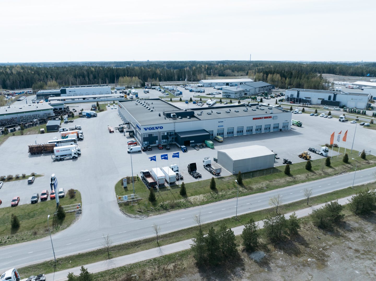Volvo Truck Center Turku