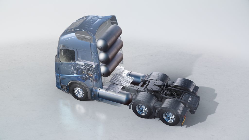 Volvo Trucks start in 2026 met klantentests met trucks met een waterstofverbrandingsmotor