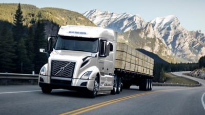 Volvo Truck Rental economy