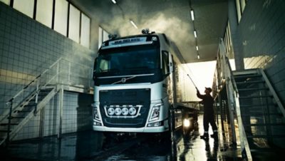 Volvo Truck Rental support