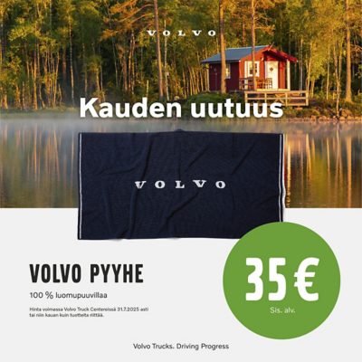 Volvo pyyhe