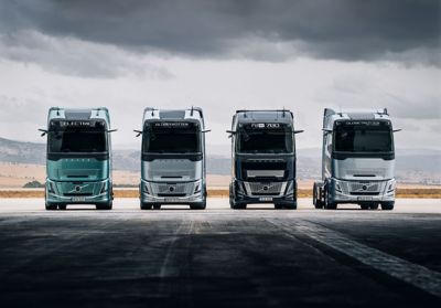Volvo Trucks will show its new global product range at IAA 2024, including the new Volvo FH Aero.