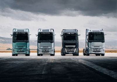 Volvo Trucks viser sin nye globale produktserie på IAA 2024, inkludert nye Volvo FH Aero.