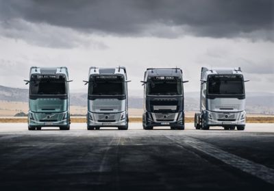 Med aerodynamisk design og innovative funksjoner byr Volvo FH Aero på energieffektivitet på et helt nytt nivå. Den kommer i fire varianter, inkludert biodrivstoff.