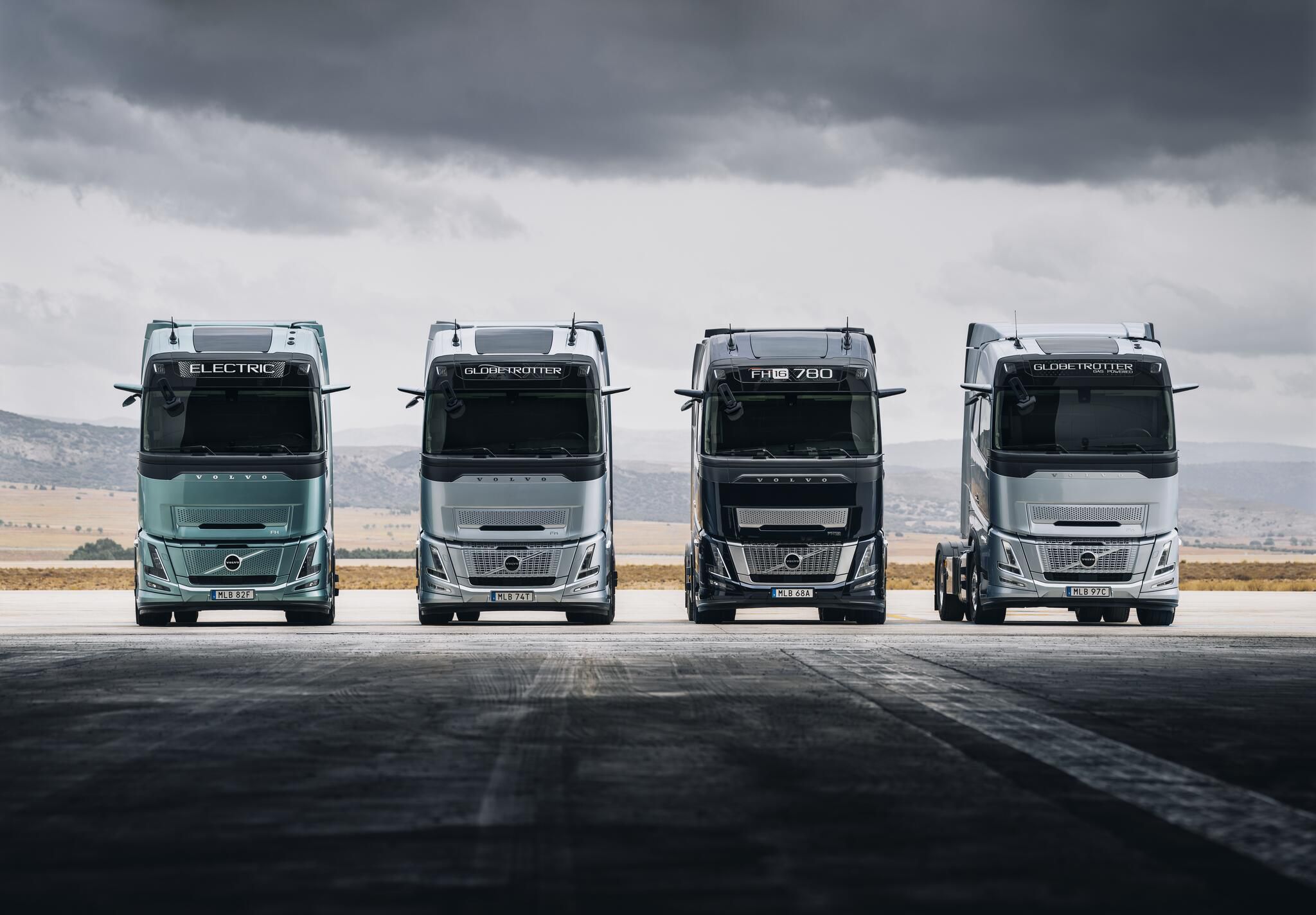 Ny Volvo FH Aero – en ny målestok for energieffektive tunge lastbiler