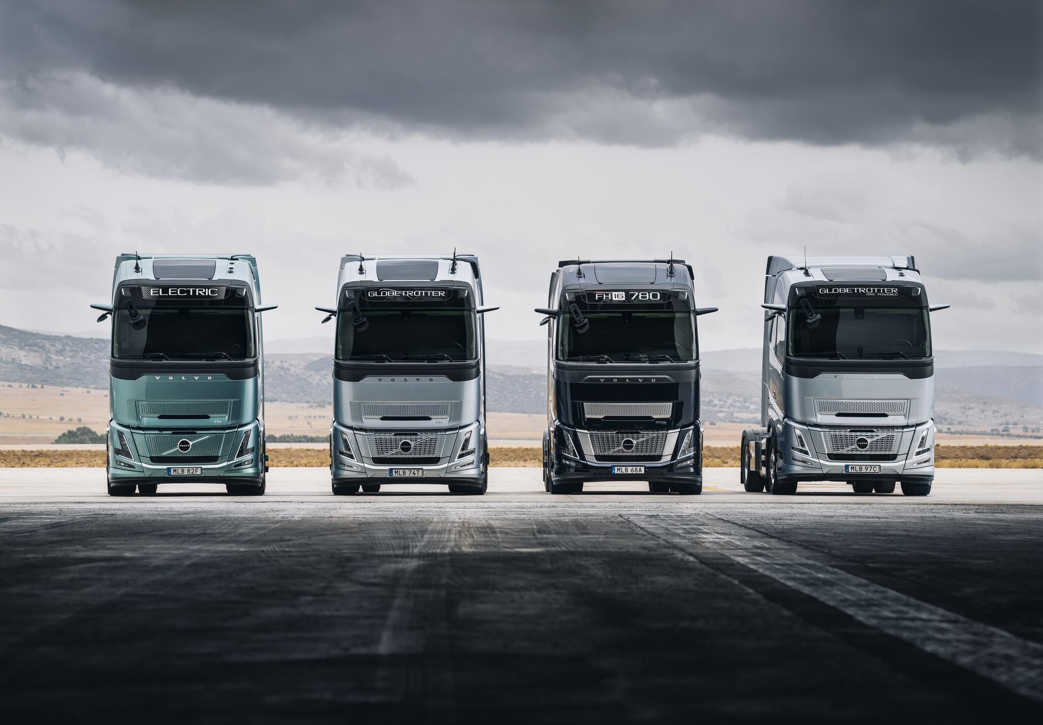 Volvo FH Aero on täällä – uusi mittapuu energiatehokkaille raskaille kuorma-autoille