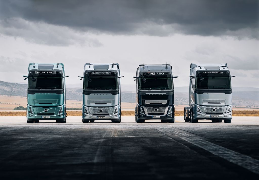 Volvo Trucks IAA 2024 messil: Uued veokid ja tehnoloogiad toetavad teekonda nullheitmete ja nullõnnetuste suunas