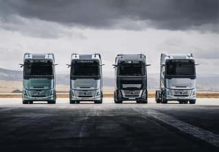 Volvo FH Aero Range