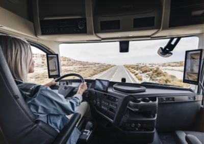 Volvo upgrades its Driver Alert Support system, with the objective  to even better support truck drivers and increase road safety.