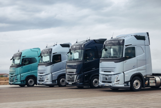 Volvo gets major order for 1,500 Volvo FH Aero trucks by Italian haulier Lannutti