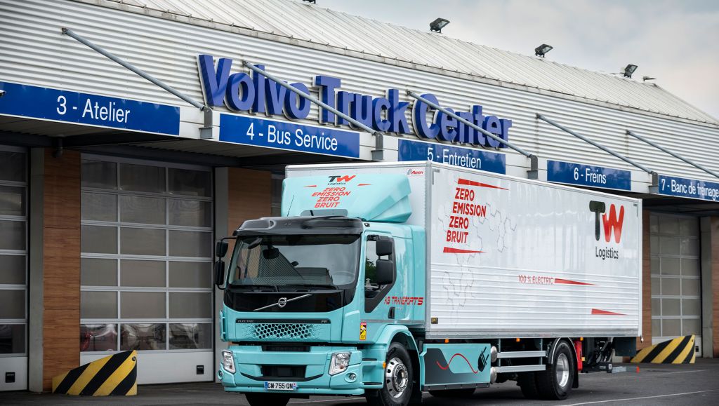 volvo trucks