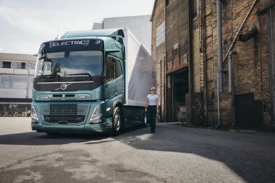 Volvo FM 4x2 шаси кабина е последният камион Volvo, който получава максимална оценка за безопасност от Euro NCAP