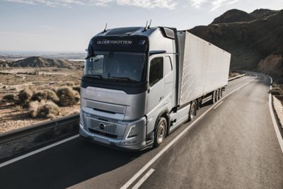 Volvo FH Aero Electric