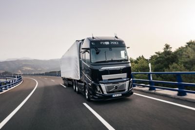 The new Volvo FH16 with the D17 engine adds power with reduced fuel consumption.