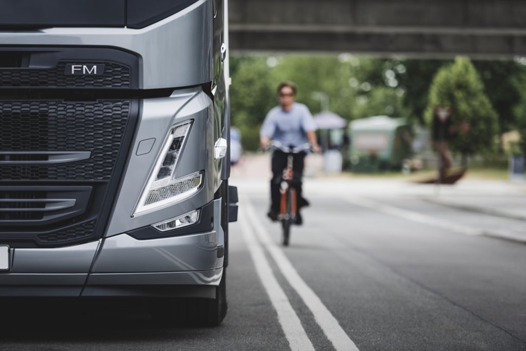 Volvo Trucks launches next-generation safety systems to protect pedestrians and cyclists