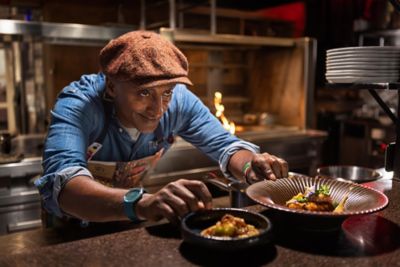 Celebrity chef Marcus Samuelsson and Volvo Trucks has teamed for a new campaign - A table set for change