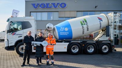 Volvo Trucks isporučio prvi teški električni kamion -