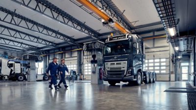 Volvo Classic huollot yli 10-vuotiaille kuorma-autoille