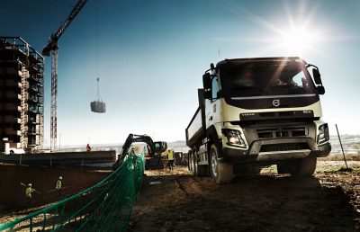 The Volvo FMX Classic is more confident than ever.