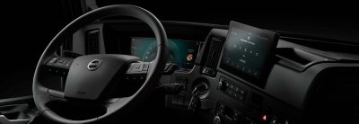 Volvo trucks driver interface