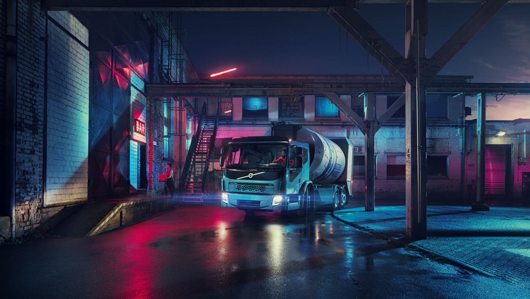 Volvo FL Electric