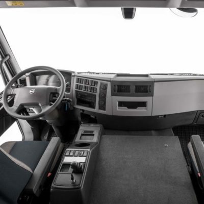 Volvo FE 2 seats and passenger comfort