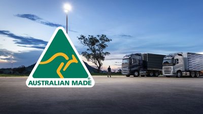Australian Made means local business.