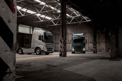 Features van Volvo-trucks