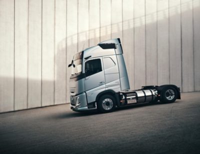 Volvo FH Aero gas-powered