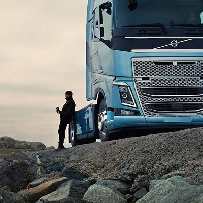 Volvo FH16 driver alert support