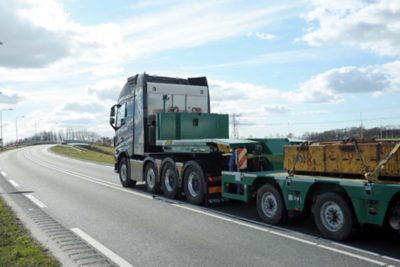 Journalist lep van der meer over de nieuwe Volvo FH16