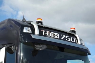 Journalist lep van der meer over de nieuwe Volvo FH16