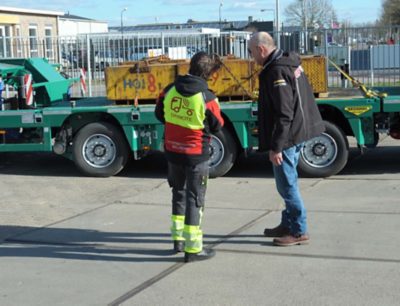 Journalist lep van der meer over de nieuwe Volvo FH16