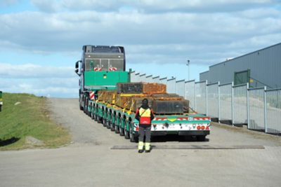 Journalist lep van der meer over de nieuwe Volvo FH16