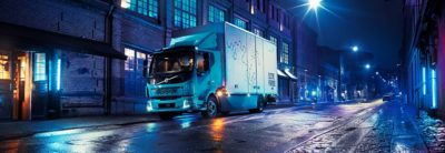 Volvo FL Electric para transportes urbanos de entregas