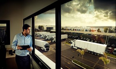 Volvo Trucks fleet management system - Dynafleet