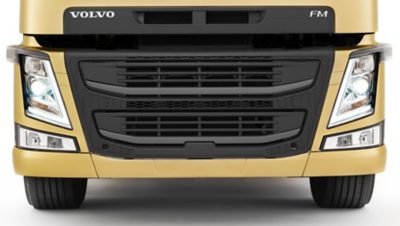 Volvo FM front underrun protection system