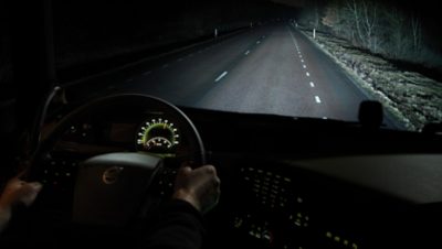 Volvo FM night mode