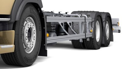 Volvo FM side and rear underrun protection