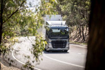 Volvo FM on the road