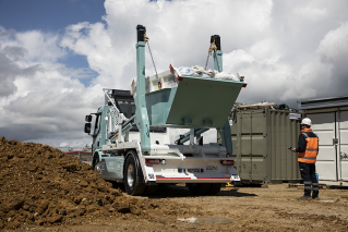 Luxo Bennes choisi l’électromobilité avec Volvo Trucks