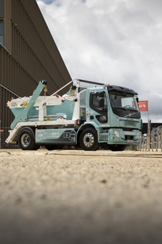 Luxo Bennes choisi l’électromobilité avec Volvo Trucks