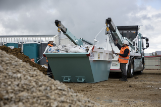 Luxo Bennes choisi l’électromobilité avec Volvo Trucks