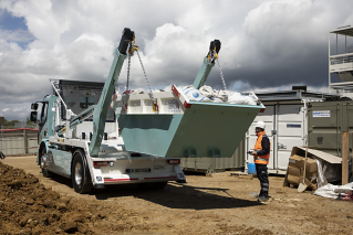 Luxo Bennes choisi l’électromobilité avec Volvo Trucks