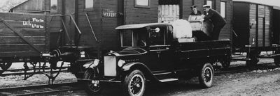 Volvo Lastvagnar – 1920-talet