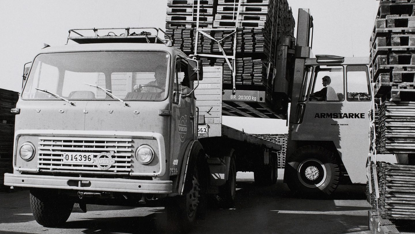 Volvo Lastvagnar L4751 och F85
