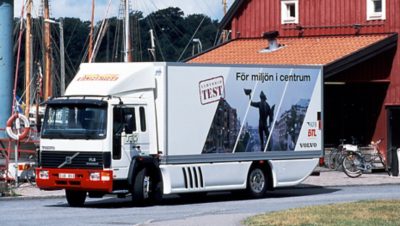 Volvo Lastvagnar ECT och FL6 Hybrid