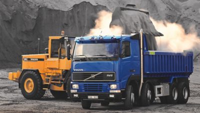 Volvo Lastvagnar FH12 och FH16